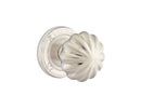 Emtek Melon Knob Concealed Screws With Ribbon & Reed Rosette