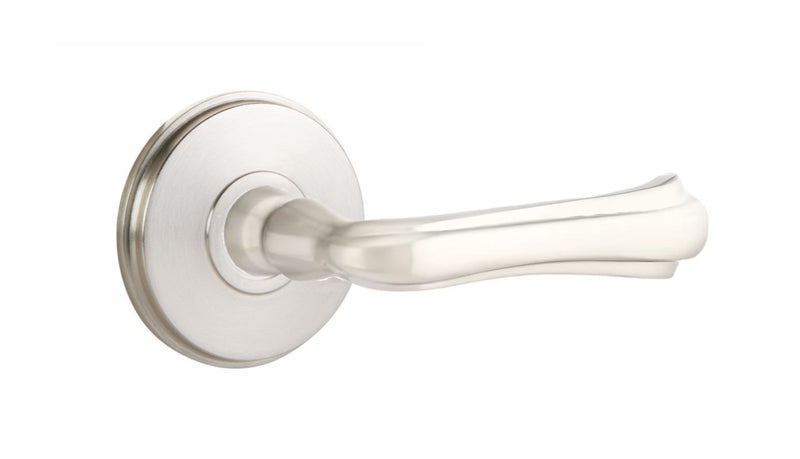 Emtek Wembley Lever with Watford Rosette