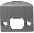 Emtek 86086 Extended Lip Strike with Square Corners