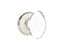 Emtek Hampton Knob Concealed Screws With Watford Rosette