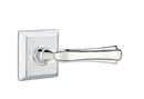 Emtek Wembley Lever with Quincy Rosette