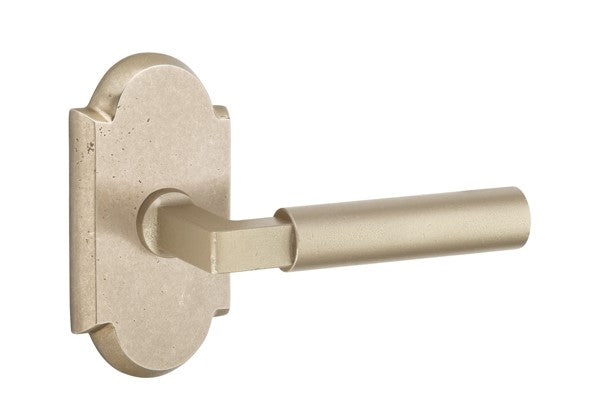 Emtek Sandcast Bronze Bryce Lever Concealed Screws with