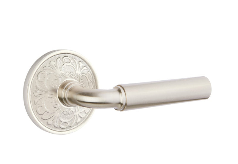 Emtek Manning Lever Concealed Screws with Lancaster Rosette