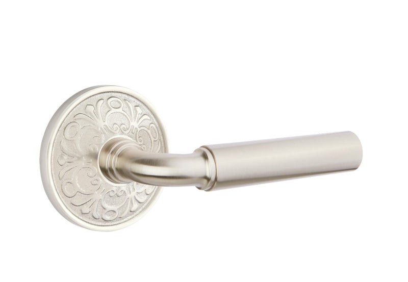 Emtek Manning Lever with Lancaster Rosette