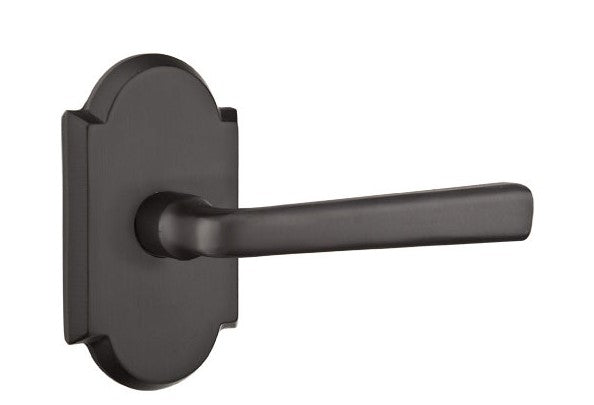 Emtek Sandcast Bronze Cimarron Lever Concealed Screws with