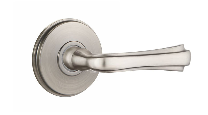 Emtek Wembley Lever with Watford Rosette