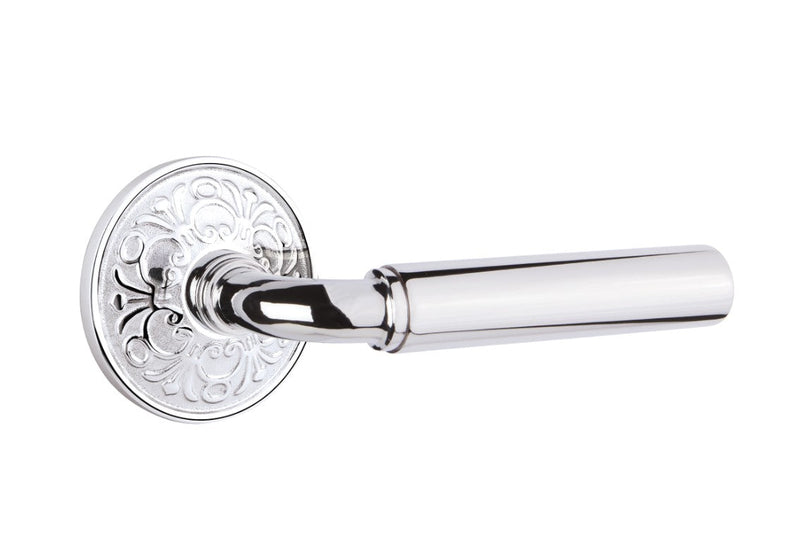 Emtek Manning Lever Concealed Screws with Lancaster Rosette