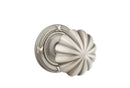 Emtek Melon Knob With Ribbon & Reed Rosette