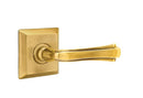 Emtek Wembley Lever Concealed Screws with Quincy Rosette