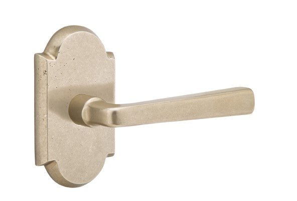 Emtek Sandcast Bronze Cimarron Lever Concealed Screws with