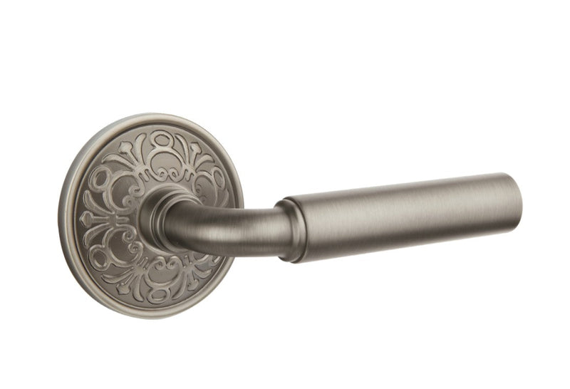 Emtek Manning Lever Concealed Screws with Lancaster Rosette