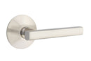 Emtek Freestone Lever Concealed Screws with Modern Rosette