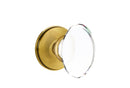 Emtek Hampton Knob With Watford Rosette