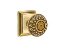 Emtek Lancaster Knob With Wilshire Rosette