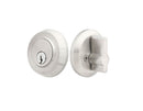 Emtek Stainless Steel Round Deadbolt