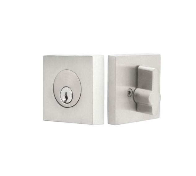 Emtek Stainless Steel Square Deadbolt