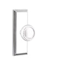 Emtek Rope Knob With 7” Wilshire Rosette