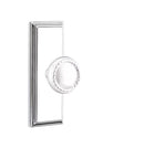 Emtek Rope Knob Concealed Screws With 7” Wilshire Rosette