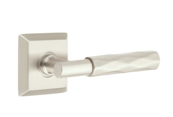 Emtek Select T-BAR Tribeca Lever with Quincy Rosette