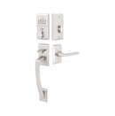 Emtek Modern Style Electronic Keypad Handle Set with Argos Lever