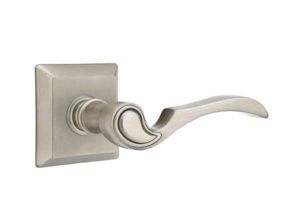 Emtek Coventry Lever Concealed Screws with Quincy Rosette