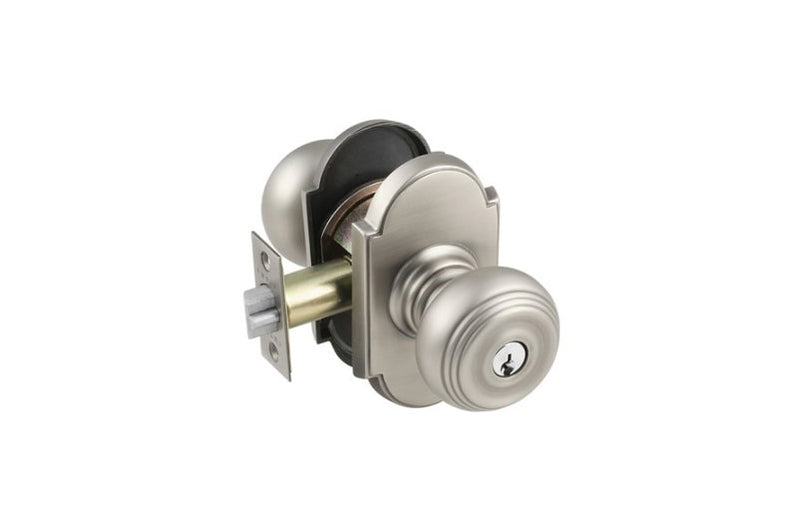 Emtek Waverly Knob Key In Knob Lockset Single Cylinder with