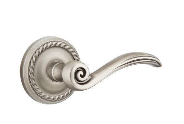 Emtek Elan Lever Concealed Screws with Rope Rosette