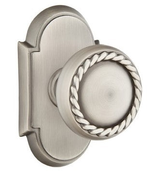 Emtek Rope Knob Concealed Screws With