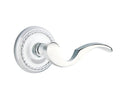 Emtek Cortina Lever Concealed Screws with Rope Rosette