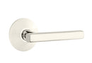 Emtek Freestone Lever Concealed Screws with Modern Rosette