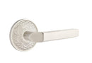 Emtek Milano Lever with Lancaster Rosette