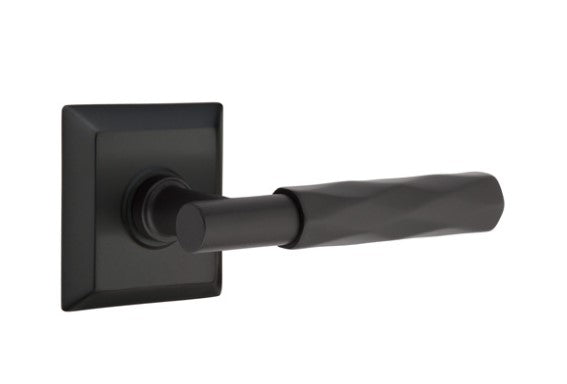 Emtek Select T-BAR Tribeca Lever with Quincy Rosette