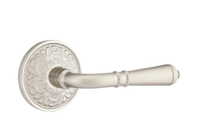 Emtek Turino Lever Concealed Screws with Lancaster Rosette