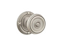 Emtek Waverly Knob With Ribbon & Reed Rosette