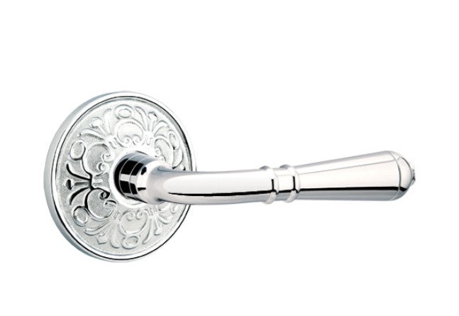 Emtek Turino Lever Concealed Screws with Lancaster Rosette