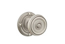 Emtek Waverly Knob Concealed Screws With Ribbon & Reed Rosette