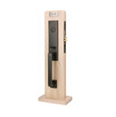 Emtek F13 Function Mormont Mortise Handleset with Octagon Knob
