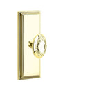 Emtek Victoria Knob With 7” Wilshire Rosette