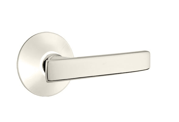 Emtek Geneva Lever Concealed Screws with Modern Rosette