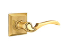 Emtek Coventry Lever Concealed Screws with Quincy Rosette