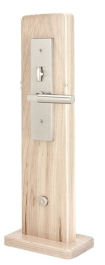 Emtek F20 Function Mormont Mortise Handleset with Select R-Bar Tribeca Lever