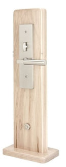 Emtek Dummy Mormont Mortise Handleset with Octagon Knob