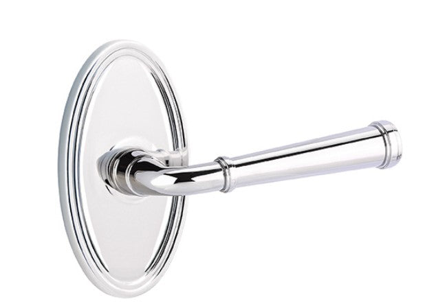 Emtek Merrimack Lever Concealed Screws with Oval Rosette