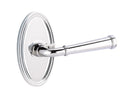 Emtek Merrimack Lever with Oval Rosette