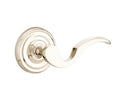 Emtek Cortina Lever with Regular Rosette