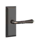 Emtek Turino Lever with 7” Wilshire Sideplate