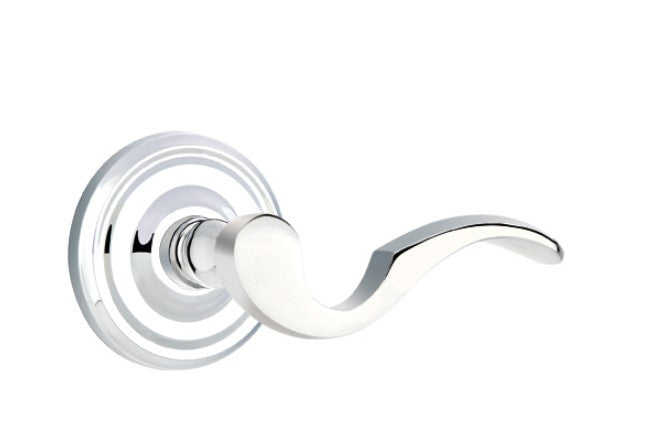 Emtek Cortina Lever Concealed Screws with Regular Rosette