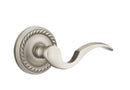 Emtek Cortina Lever Concealed Screws with Rope Rosette