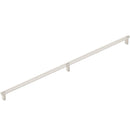 Emtek Select Series Appliance Pull - Rectangular Stem Knurled Bar