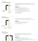 Emtek Rustic Modern Rectangular Appliance Pull